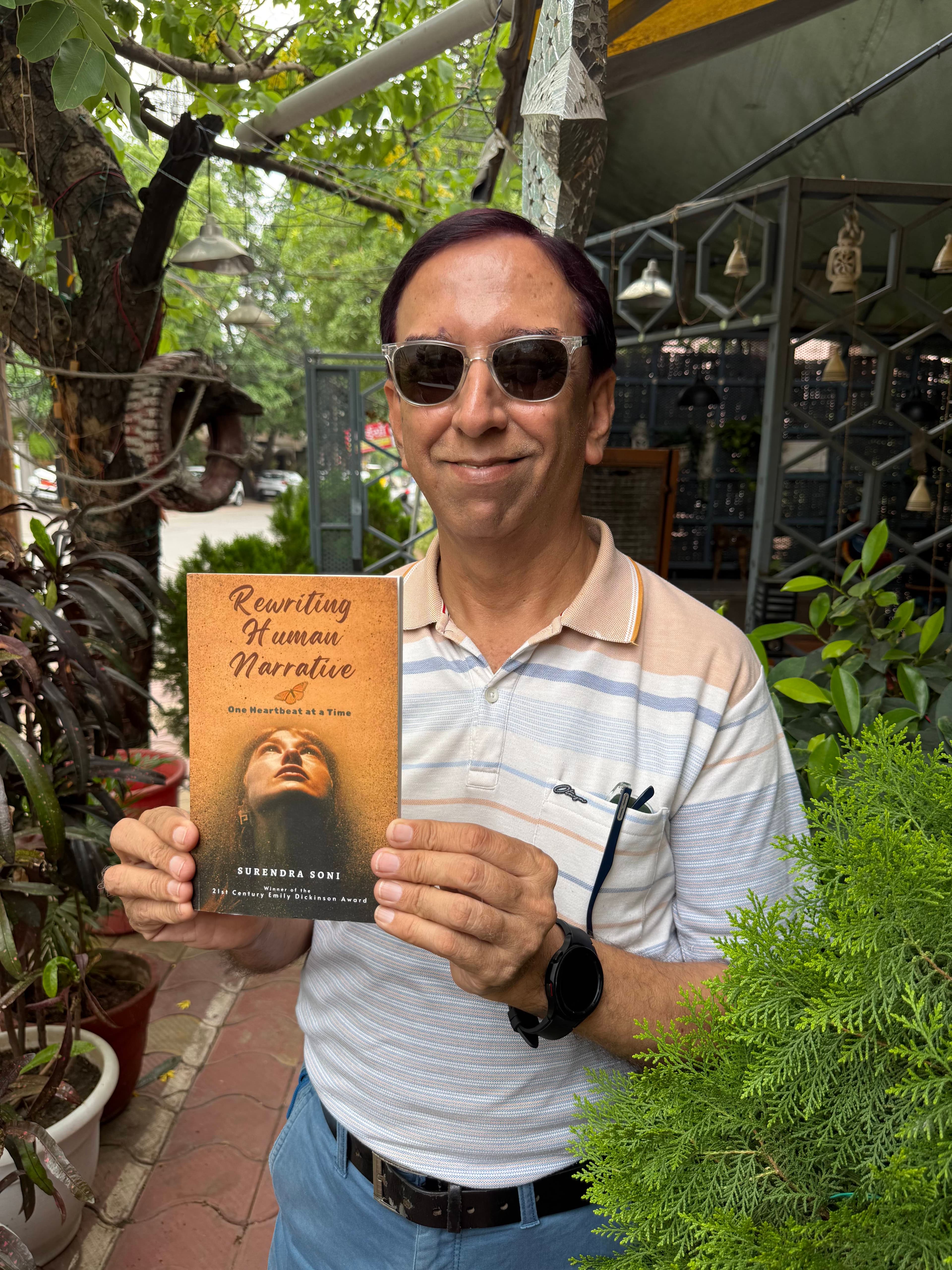 Dr. Surendra Soni - Distinguished Academic and Author